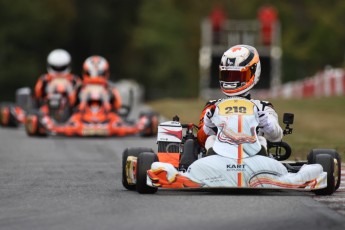 Karting à Tremblant- Coupe de Montréal #5 - En piste