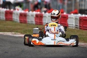 Karting à Tremblant- Coupe de Montréal #5 - En piste