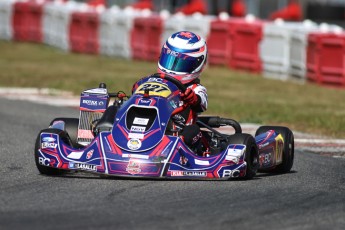 Karting à Tremblant- Coupe de Montréal #5 - En piste