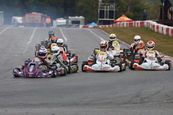 Karting à Tremblant- Coupe de Montréal #5 - En piste