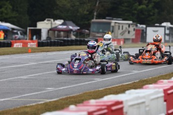 Karting à Tremblant- Coupe de Montréal #5 - En piste