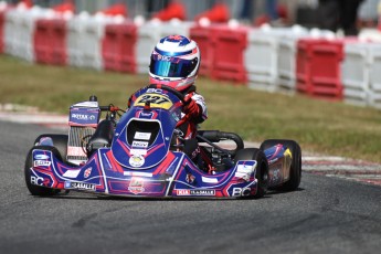 Karting à Tremblant- Coupe de Montréal #5 - En piste