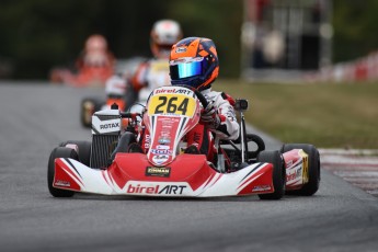 Karting à Tremblant- Coupe de Montréal #5 - En piste