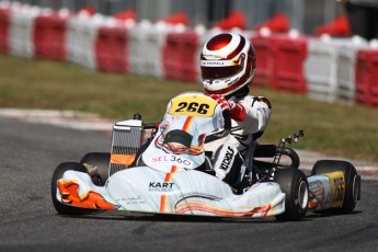 Karting à Tremblant- Coupe de Montréal #5 - En piste