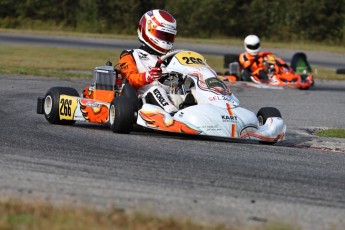 Karting à Tremblant- Coupe de Montréal #5 - En piste