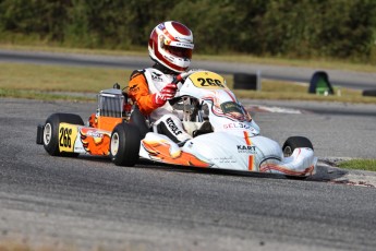 Karting à Tremblant- Coupe de Montréal #5 - En piste