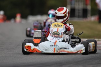 Karting à Tremblant- Coupe de Montréal #5 - En piste