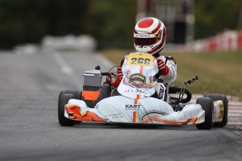 Karting à Tremblant- Coupe de Montréal #5 - En piste