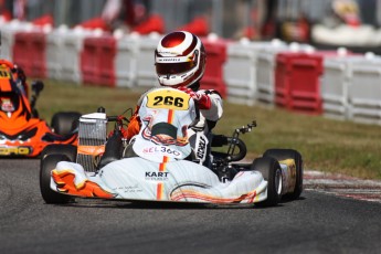 Karting à Tremblant- Coupe de Montréal #5 - En piste