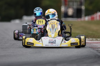 Karting à Tremblant- Coupe de Montréal #5 - En piste