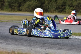 Karting à Tremblant- Coupe de Montréal #5 - En piste