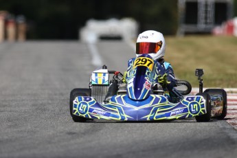 Karting à Tremblant- Coupe de Montréal #5 - En piste