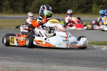 Karting à Tremblant- Coupe de Montréal #5 - En piste