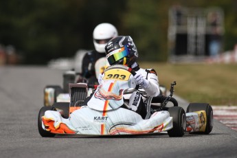 Karting à Tremblant- Coupe de Montréal #5 - En piste