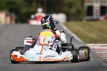 Karting à Tremblant- Coupe de Montréal #5 - En piste