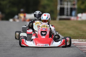 Karting à Tremblant- Coupe de Montréal #5 - En piste