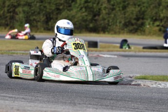 Karting à Tremblant- Coupe de Montréal #5 - En piste