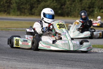 Karting à Tremblant- Coupe de Montréal #5 - En piste