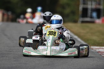 Karting à Tremblant- Coupe de Montréal #5 - En piste