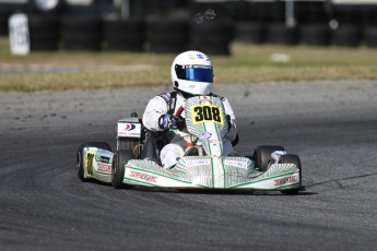 Karting à Tremblant- Coupe de Montréal #5 - En piste