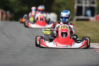 Karting à Tremblant- Coupe de Montréal #5 - En piste