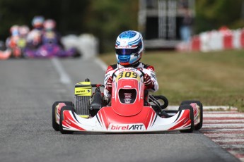 Karting à Tremblant- Coupe de Montréal #5 - En piste