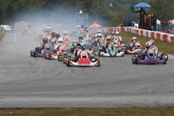 Karting à Tremblant- Coupe de Montréal #5 - En piste