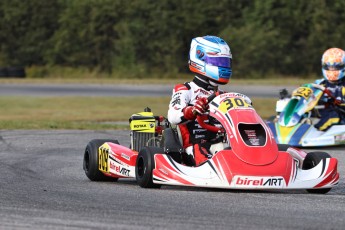 Karting à Tremblant- Coupe de Montréal #5 - En piste