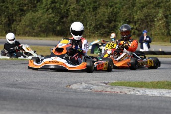 Karting à Tremblant- Coupe de Montréal #5 - En piste