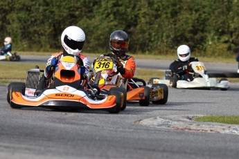 Karting à Tremblant- Coupe de Montréal #5 - En piste