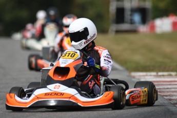 Karting à Tremblant- Coupe de Montréal #5 - En piste