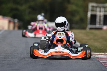 Karting à Tremblant- Coupe de Montréal #5 - En piste