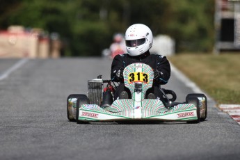 Karting à Tremblant- Coupe de Montréal #5 - En piste