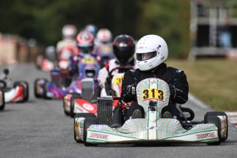 Karting à Tremblant- Coupe de Montréal #5 - En piste