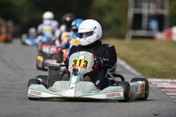 Karting à Tremblant- Coupe de Montréal #5 - En piste