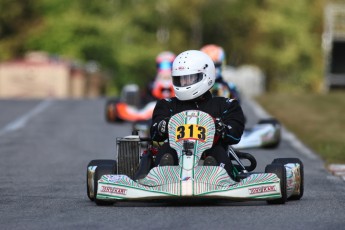 Karting à Tremblant- Coupe de Montréal #5 - En piste