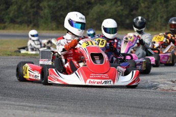 Karting à Tremblant- Coupe de Montréal #5 - En piste