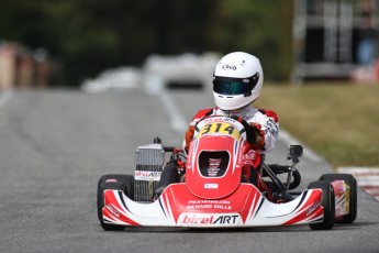 Karting à Tremblant- Coupe de Montréal #5 - En piste