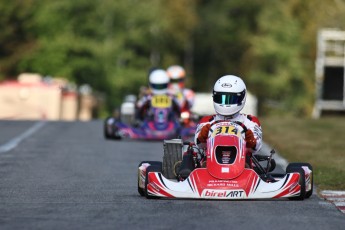 Karting à Tremblant- Coupe de Montréal #5 - En piste