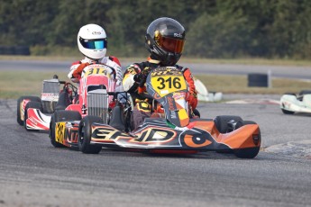 Karting à Tremblant- Coupe de Montréal #5 - En piste