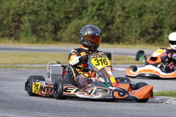 Karting à Tremblant- Coupe de Montréal #5 - En piste