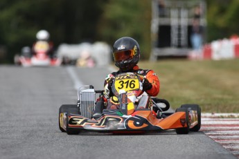 Karting à Tremblant- Coupe de Montréal #5 - En piste