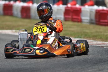 Karting à Tremblant- Coupe de Montréal #5 - En piste