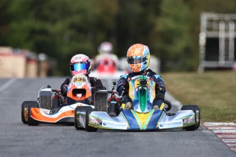 Karting à Tremblant- Coupe de Montréal #5 - En piste