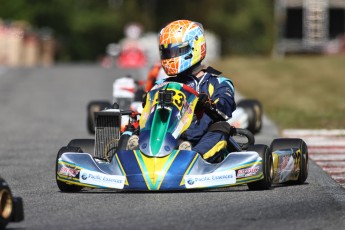 Karting à Tremblant- Coupe de Montréal #5 - En piste