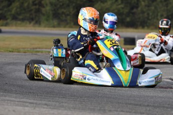 Karting à Tremblant- Coupe de Montréal #5 - En piste