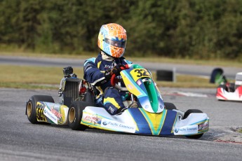 Karting à Tremblant- Coupe de Montréal #5 - En piste