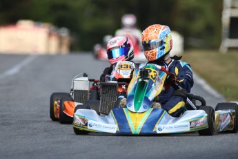 Karting à Tremblant- Coupe de Montréal #5 - En piste