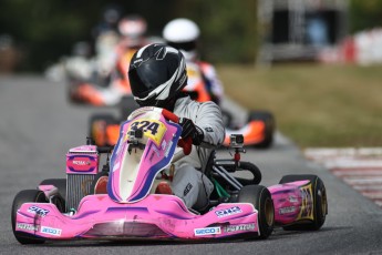 Karting à Tremblant- Coupe de Montréal #5 - En piste