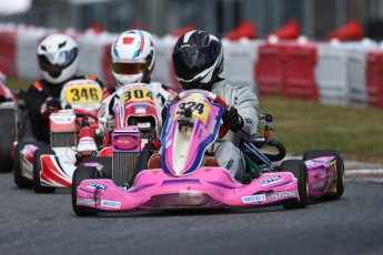 Karting à Tremblant- Coupe de Montréal #5 - En piste